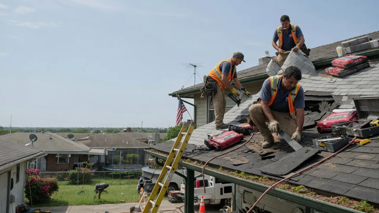 Roof Repair in Vacaville, CA near me